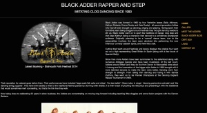 Blackadder website